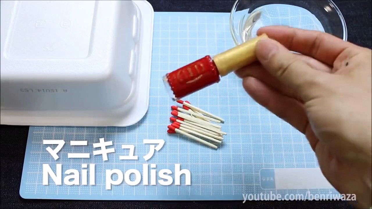 How to make waterproof match