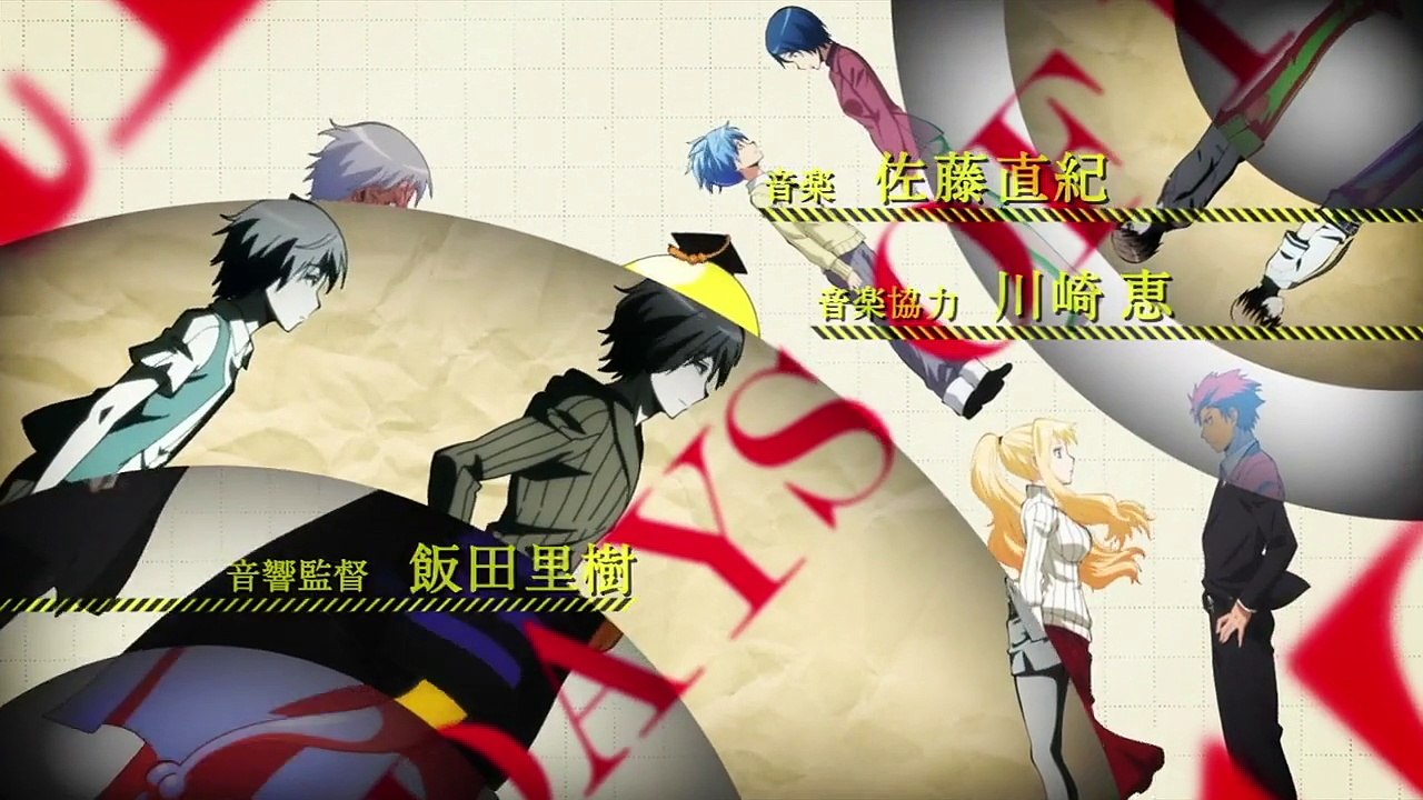 暗殺教室 第2期 第19話 Video Dailymotion