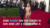 Beyoncé and Jay Z's secret joint album is reportedly finished