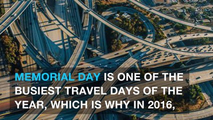Memorial Day travel in California expected to top 2005 totals