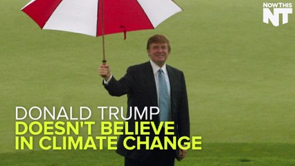 Trump Cares More About Golf Than Continued Human Existence