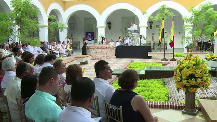 Las cenizas de García Márquez ahora descansan en Colombia