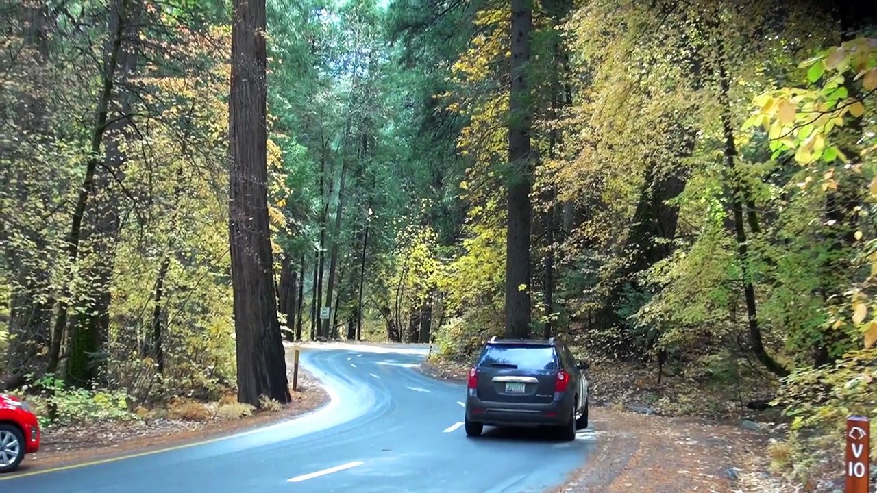 Watching the Season Change - Yosemite-HD
