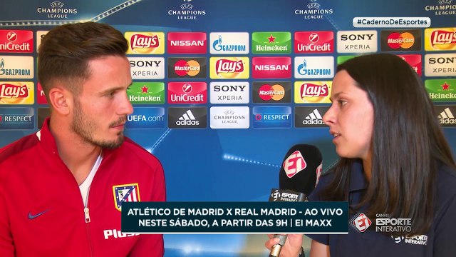 Saul Ñíguez falou com exclusividade ao Esporte Interativo