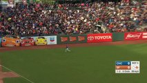 CHC@SF - Bumgarner gives Giants a lead with RBI double