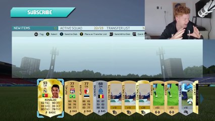 THE LUCKIEST FIFA 16 PACKS SO FAR!!