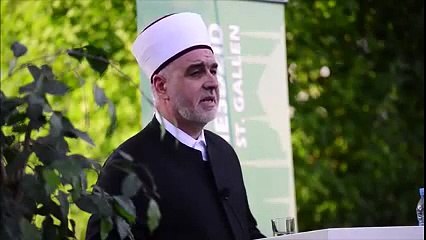 Reisov govor u Švicarskoj o Srebrenici