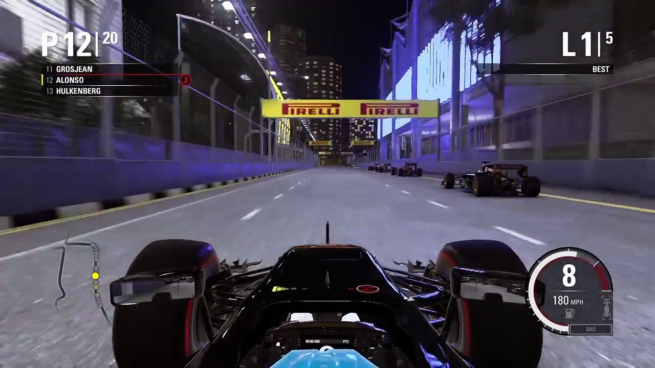 F1™ 2015 PS4 Singapore