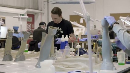 Game of Thrones Season 6 - le making of des maquillages