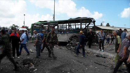 تفجيرات طرطوس وجبلة الأولى من نوعها منذ تفجر الثورة