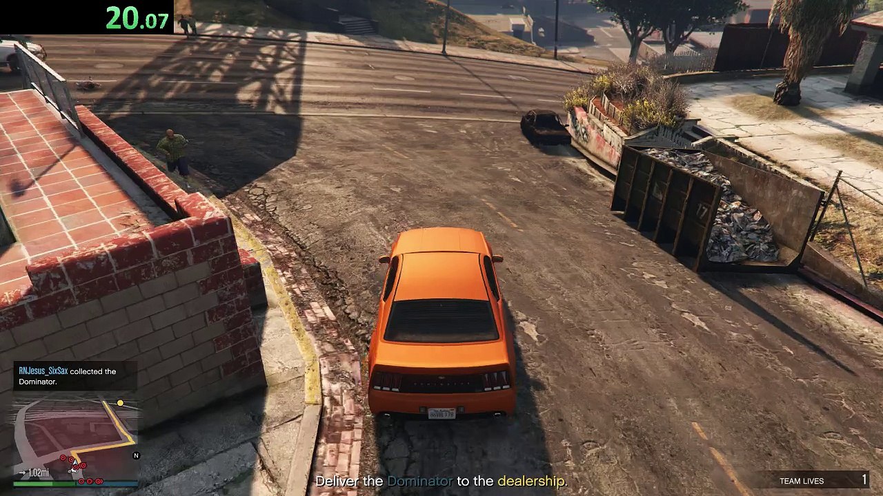 Do a flip