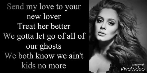 Adele - Send My Love [Lyrics]