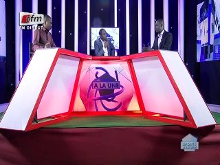 Sports A LA UNE 23 MAI 2016 - Présentation: Cheikh Tidjane Diao et Malal Junior Diagne