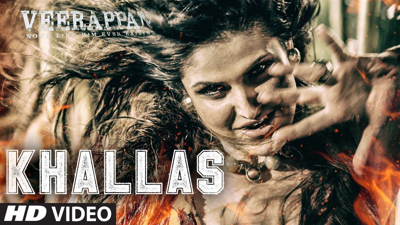 KHALLAS VEERAPPAN Video Song By Shaarib & Toshi Ft.Jasmine Sandlas