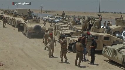 أهالي الفلوجة عالقون بين خندقين