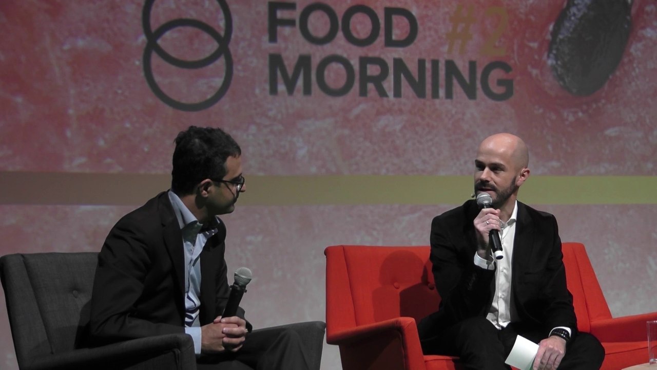 Arash Derambarsh au FOOD MORNING Dentsu Aegis Network - CB News
