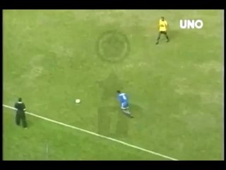 Emelec 1 - Barcelona 0 - (Gol de Wellington Sanchez 23 Mayo 2001)