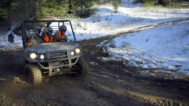 Kawasaki MULE PRO-FXT EPS 7