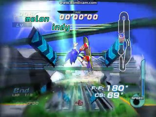 Sonic Riders Gameplay