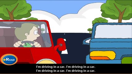 Kids Songs: Over the Mountains | Fun English Song with Lyrics 🎶