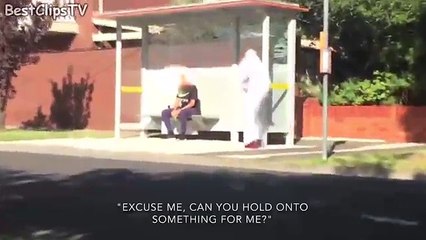 Ultimate Bomb Pranks Compilation - Terrorist Public Pranks - Funny Videos 2016
