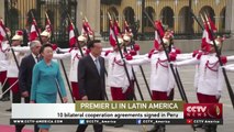 Peru-China sign 10 bilateral cooperation agreements
