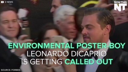 Environmental Hero Leonardo DiCaprio Flew From France To NYC And Back On A Private Plane