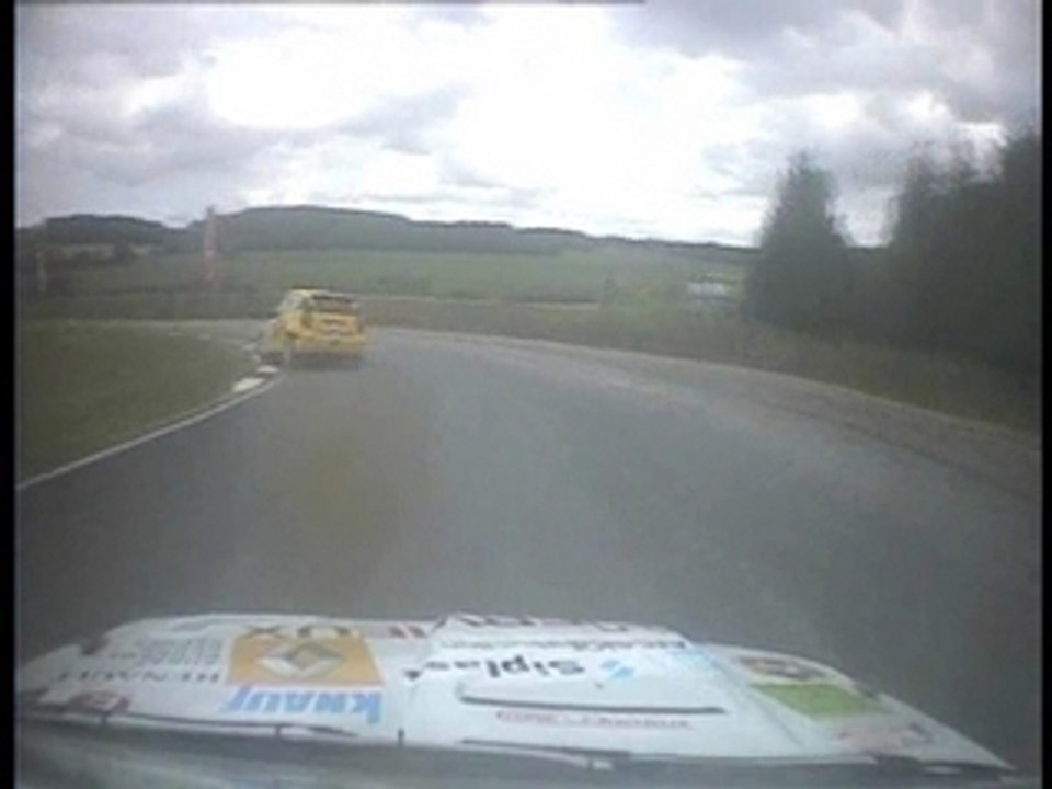 Clio Maxi-Rallycross Lavaré-2007-Finale A-Départ1-S.DREAN