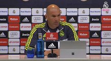 Rueda de prensa Zidane  Las Palmas vs Real Madrid Jornada 29