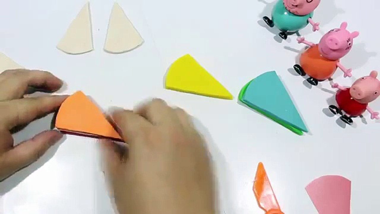 Play Doh! - Peppa Pig Español Watching Make Wonderful Piece Of Cake videos