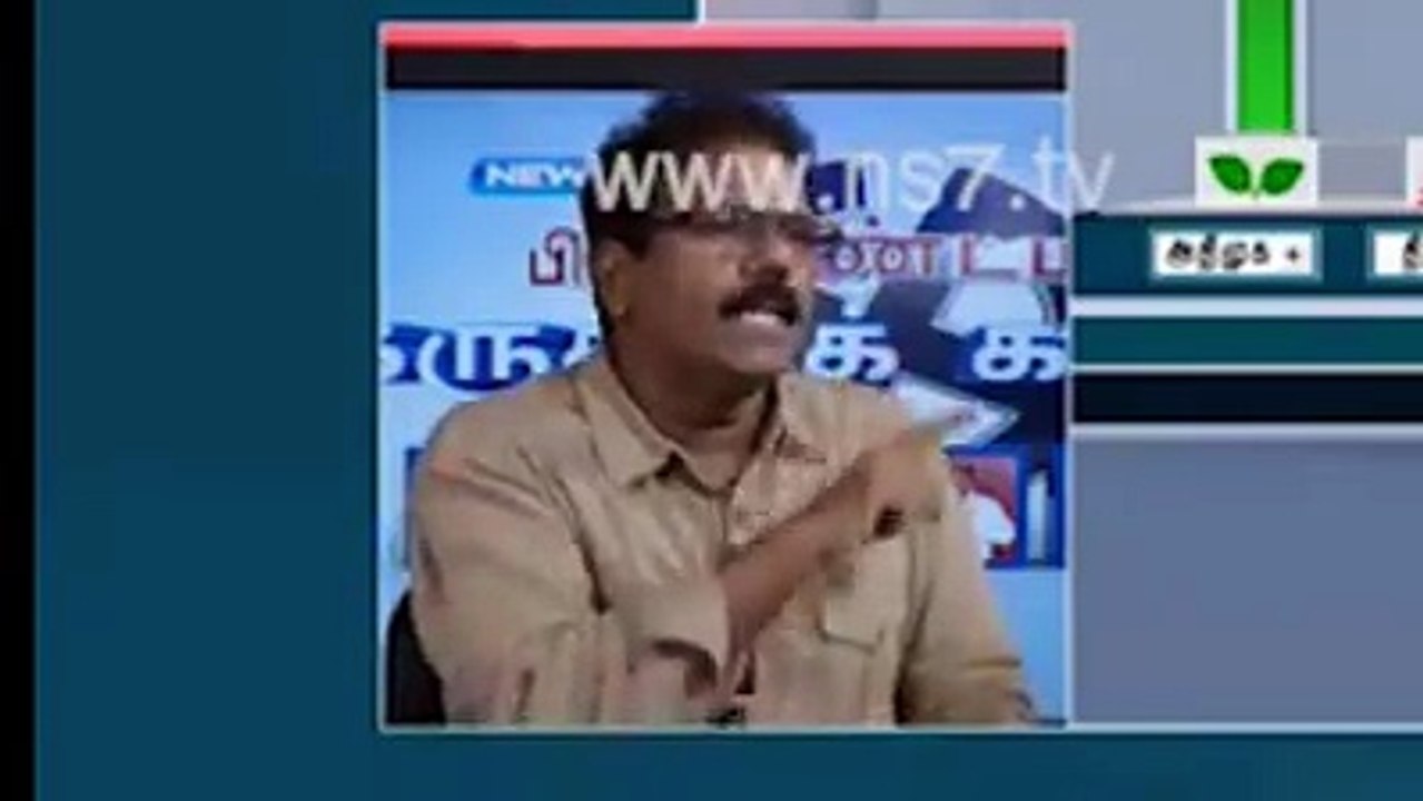 Thangar Bachan Speech About NOTA Awareness