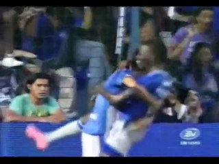Emelec 3 - Liga de Quito 0 - (Resumen del partido 23 Mayo 2012)