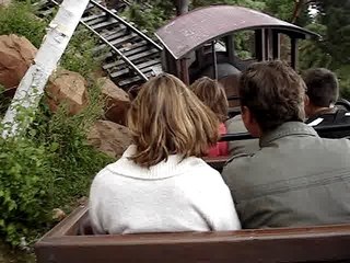 EuroDisney-le train des mines