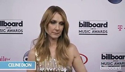 Celine Dion at the Billboard Music Awards 2016