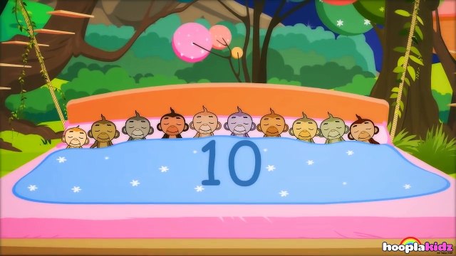 Five Little Monkeys Nursery Rhymes Collection Cartoon Animation Nursery Rhyme Songs for Children