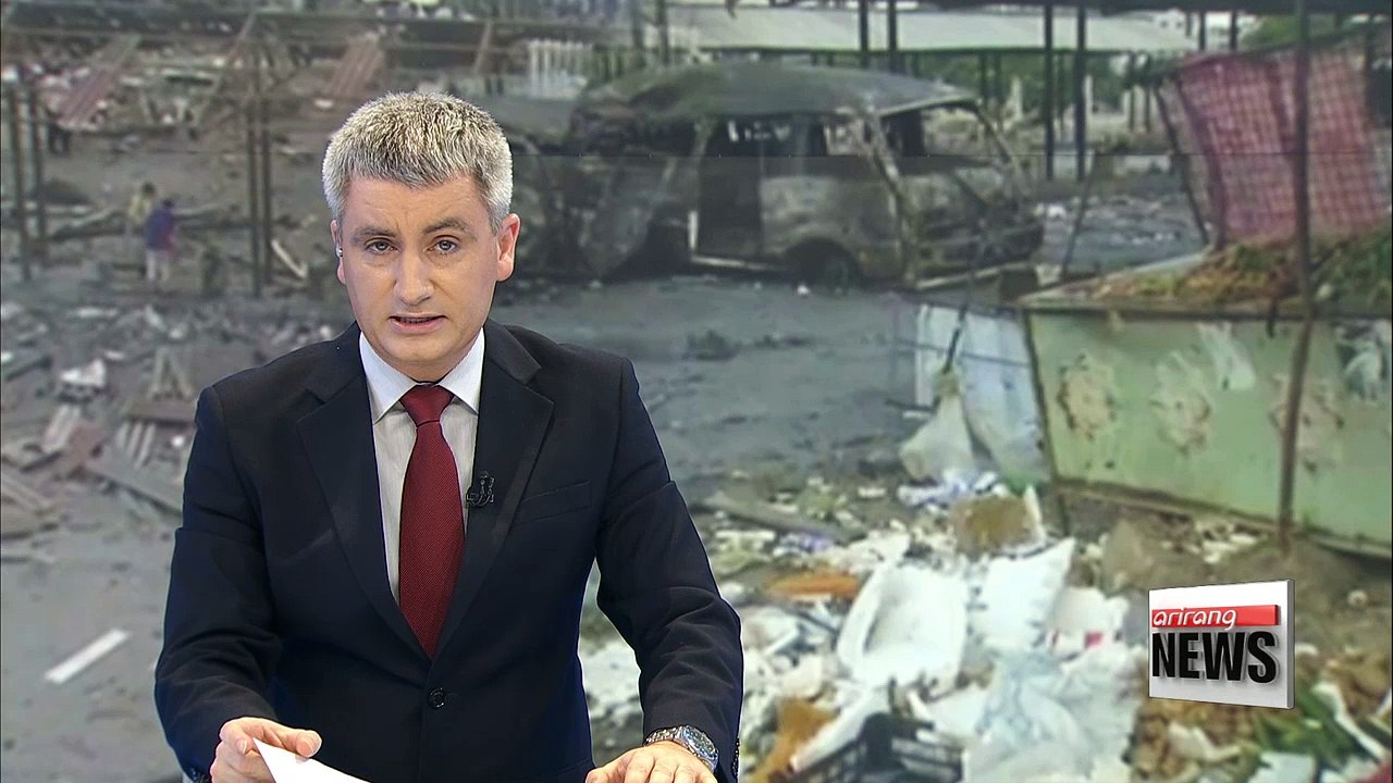 ISIS-claimed bomb attacks in Syria kill at least 148