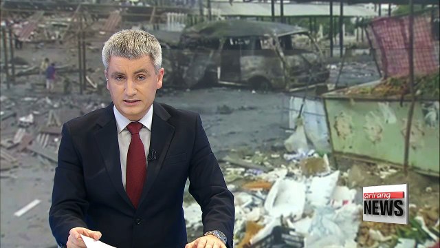 ISIS-claimed bomb attacks in Syria kill at least 148