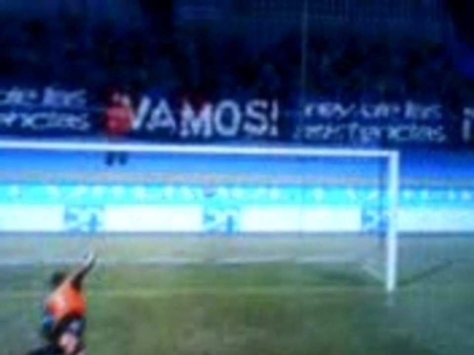 PES6 - Ronaldinho Magnifique but