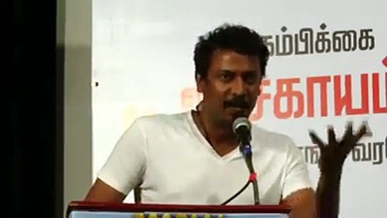 Samuthirakani Powerful Speech
