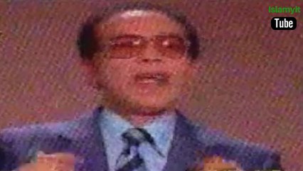 فيديو رائع للدكتور مصطفي محمود - و من نعمره ننكسه في الخلق
