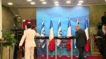 Netanyahu rejeita iniciativa francesa de negociações de paz