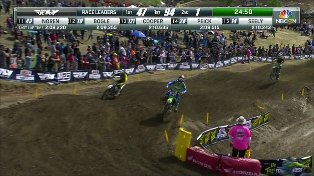 Lucas Oil Pro Motocross 2016 - Rd 1 Hangtown- 450 Moto 2