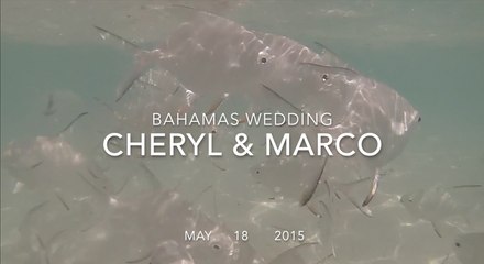 GoPro Bahamas Wedding Memories
