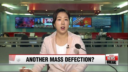 N. Korean defectors in East Asian nation: reports