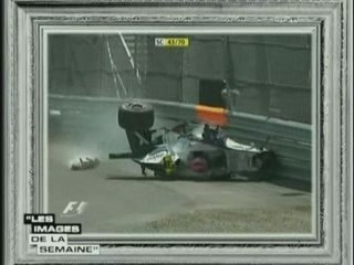 SPECTACULAIRE ACCIDENT