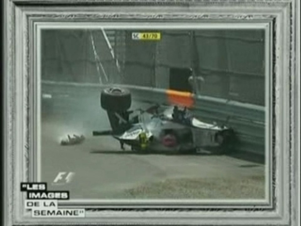 SPECTACULAIRE ACCIDENT