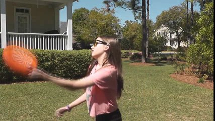 Madison gets traped on her roof! | HD