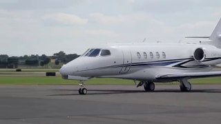 Flying the New Cessna Citation Latitude Business Jet