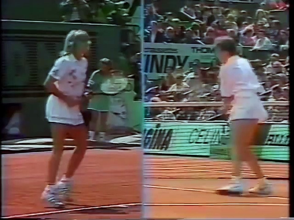 Roland Garros 1988 Final - Steffi Graf vs Natallja Zvereva