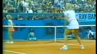 Roland Garros 1986 Final - Chris Evert Lloyd vs Martina Navratilova